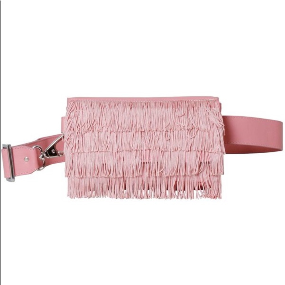 NWT Rachel Comey Ida Fringe Fanny Pack